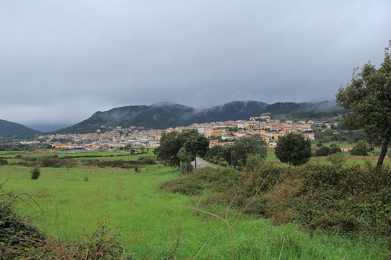 Berchidda, nella Gallura interna