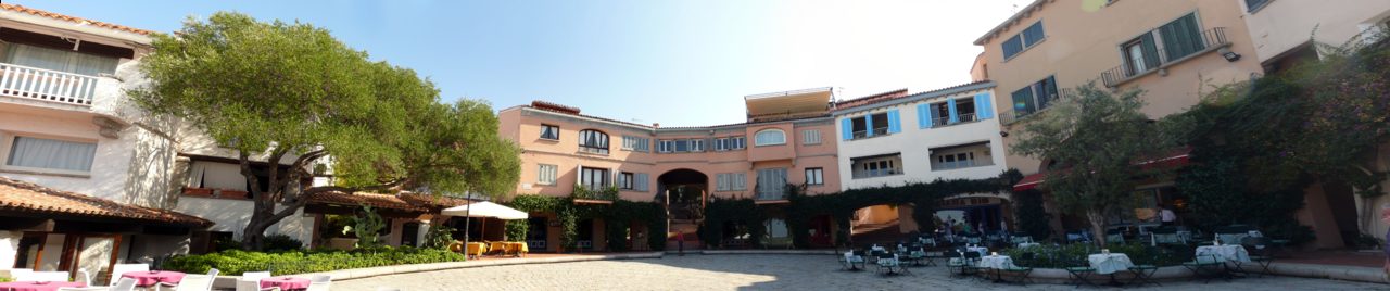 La piazzetta San Marco di Porto Rotondo